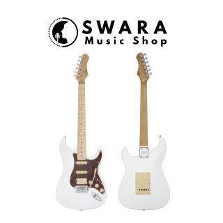 Gitar Elektrik SQOE SEST250 Stratocaster Original - White