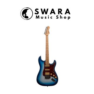Gitar Elektrik SQOE SEST250 Stratocaster Original - Blue