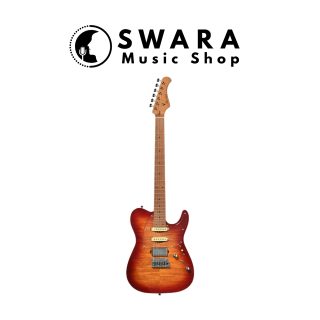 Bacchus Andre Dinuth Signature Series TAC24AD-RSM/M - Bacchus TAC24 AD - Cherry Burst