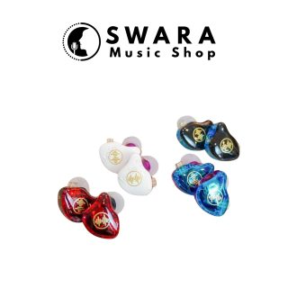 WAVE AUDIO IEM WAVE 1 STUDIO FLAT IN EAR MONITOR SYSTEM