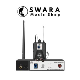 WAVE AUDIO WAVE AIR 3 LITE WIRELESS IN EAR MONITOR SYSTEM - Full Set (TX RX)