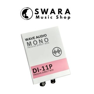 WAVE AUDIO DI11P DI11-P DI-11P MONO PASSIVE DIRECT BOX