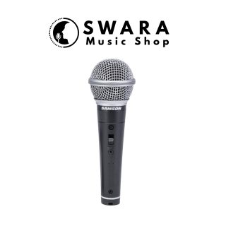 SAMSON SAR21S SA-R21S R21 CARDIOID DYNAMIC SINGLE W/SWITCH MICROPHONE