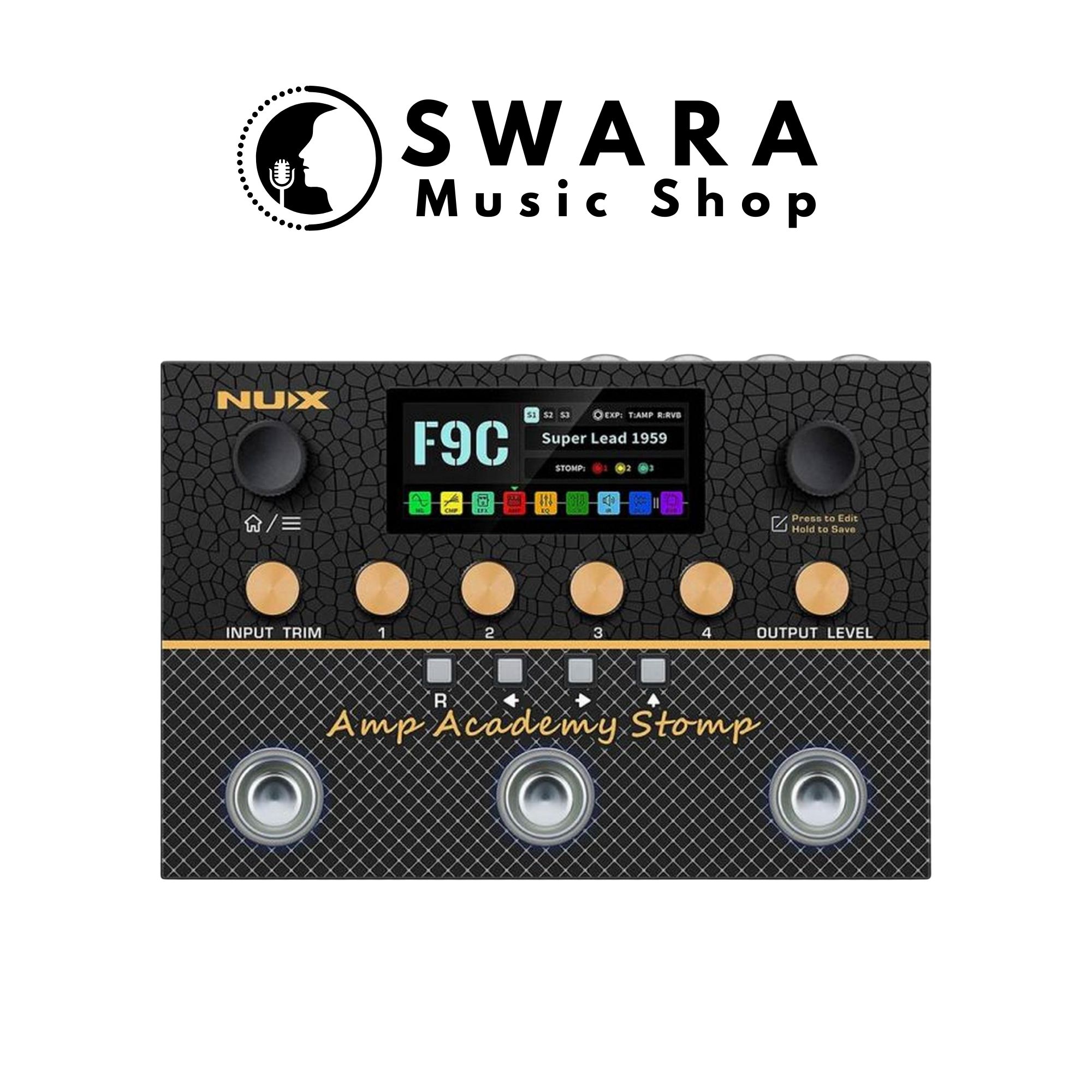 NUX NMA-3AAP NMA3AAP NMA 3AAP AMP ACADEMY STOMP MODELER PEDAL EFFECT