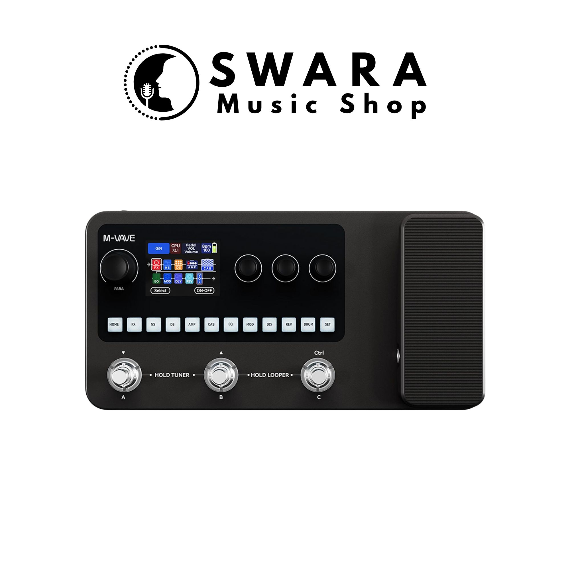 MVAVE MK20 MK 20 MK-20 GUITAR MULTI EFFECTS