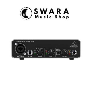 BEHRINGER U-Phoria UMC22 UMC-22 Audio Interface Soundcard