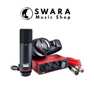 Focusrite Scarlett Solo Studio Recording Bundle (3rd Gen)