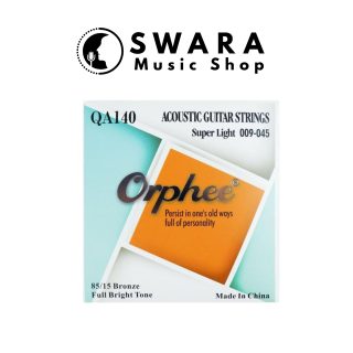 Orphee QA140 QA150 QA160 QA170 Senar Gitar Akustik String 85/15 Bronze - QA140 Super light (9-45)
