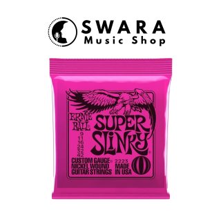 Ernie Ball 2223 Nickel Super Slinky Guitar Strings 9-42