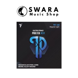 Senar Gitar Elektrik Philter RX Series Electric Guitar Strings - Elektrik (010-046)