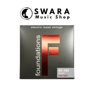 FN45105L MEDIUM-LIGHT FOUNDATIONS NICKEL BASS SIT STRING