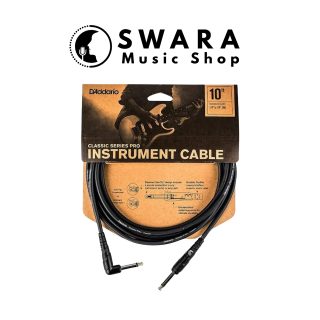 D’ADDARIO SINGLE CONDUC INSTRUMENT CABLE 10FT 3M - PW-CGT-RA 10
