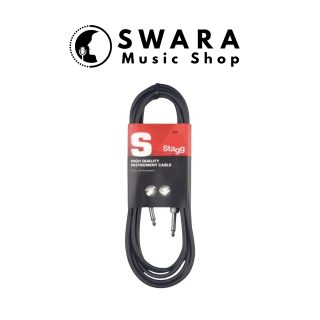 Kabel Instrument STAGG SGC3 Jack Akai to Jack Akai 3m