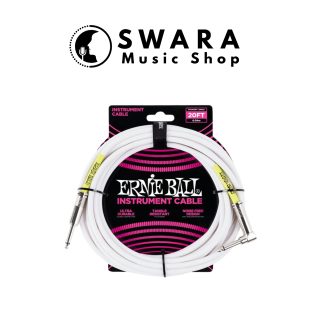 kabel jack cable ernie ball 6046 - 6047 premium original 20FT 6.09 M - 6047