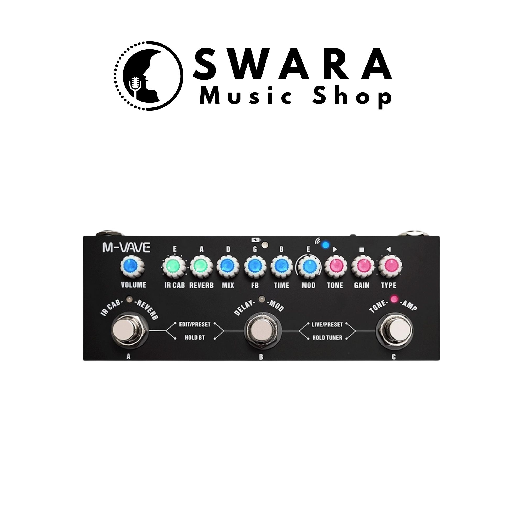 MVAVE M-VAVE CUBE BABY ELECTRIC GUITAR PEDAL