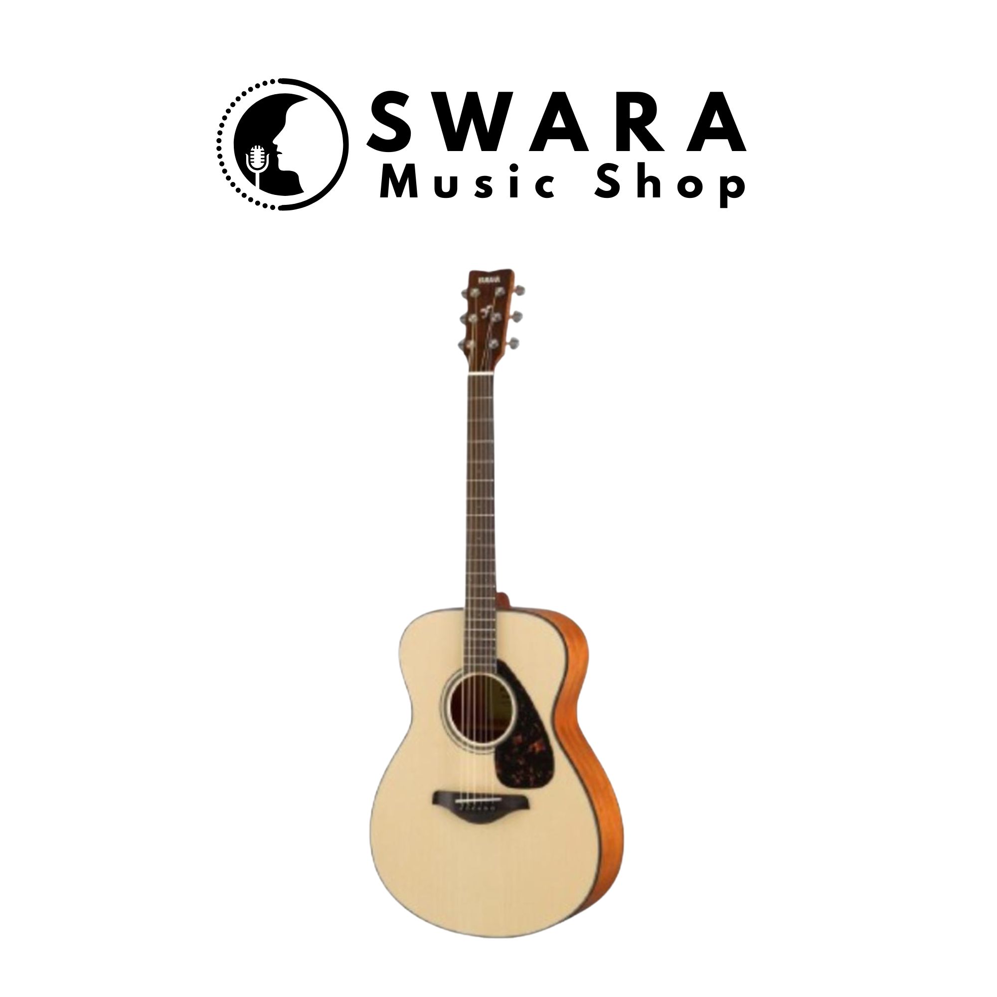 Yamaha FS800 Acoustic Guitar – Concert Body, Solid Top - Natural