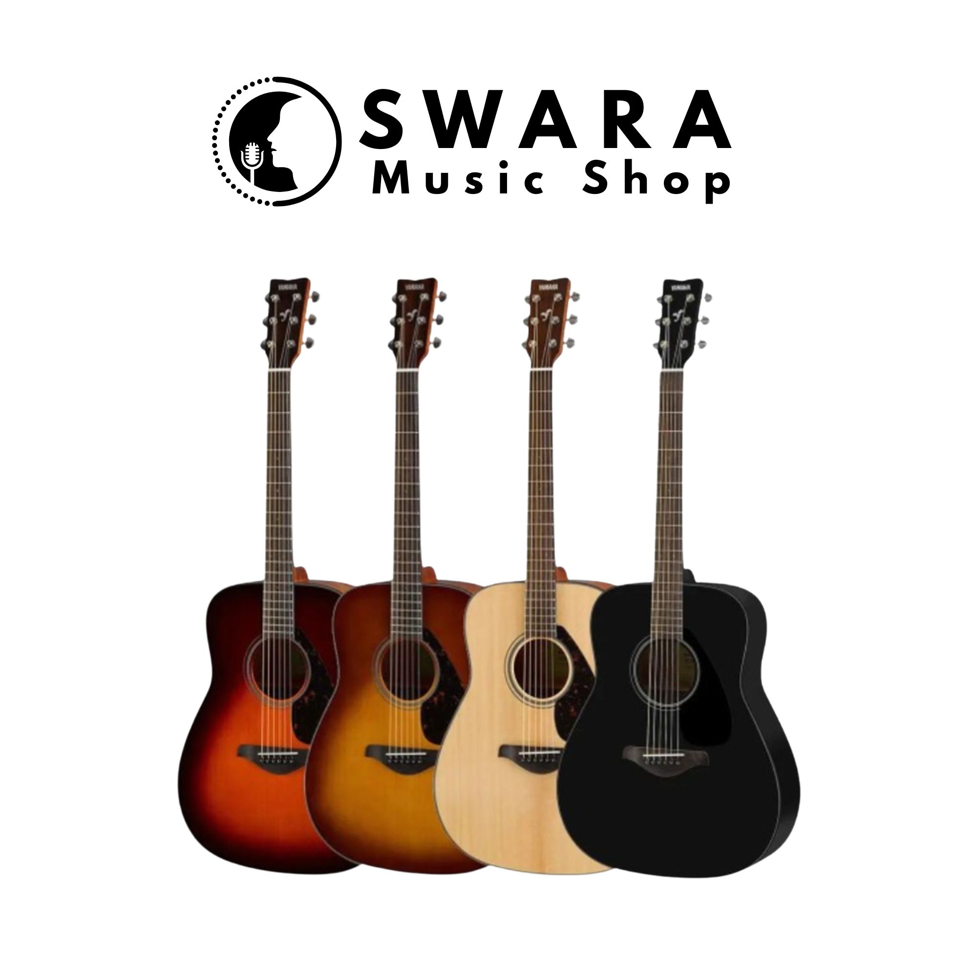 Yamaha FG800 Acoustic Guitar – Solid Spruce Top, Original Yamaha