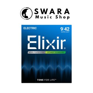 Elixir 19002 09-42 Optiweb Super Light Electric Guitar String