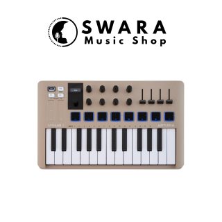 ARTURIA MINILAB 3 CHAMPAGNE EDITION 25-KEY KEYBOARD MIDI CONTROLLER